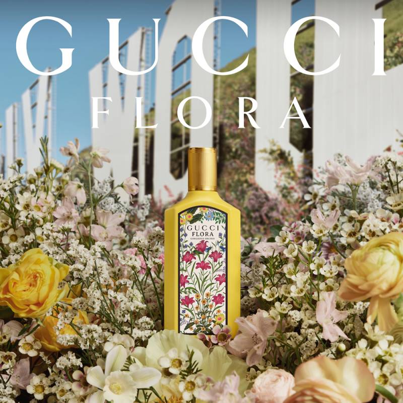 GUCCI FLORA YELLOW view 3